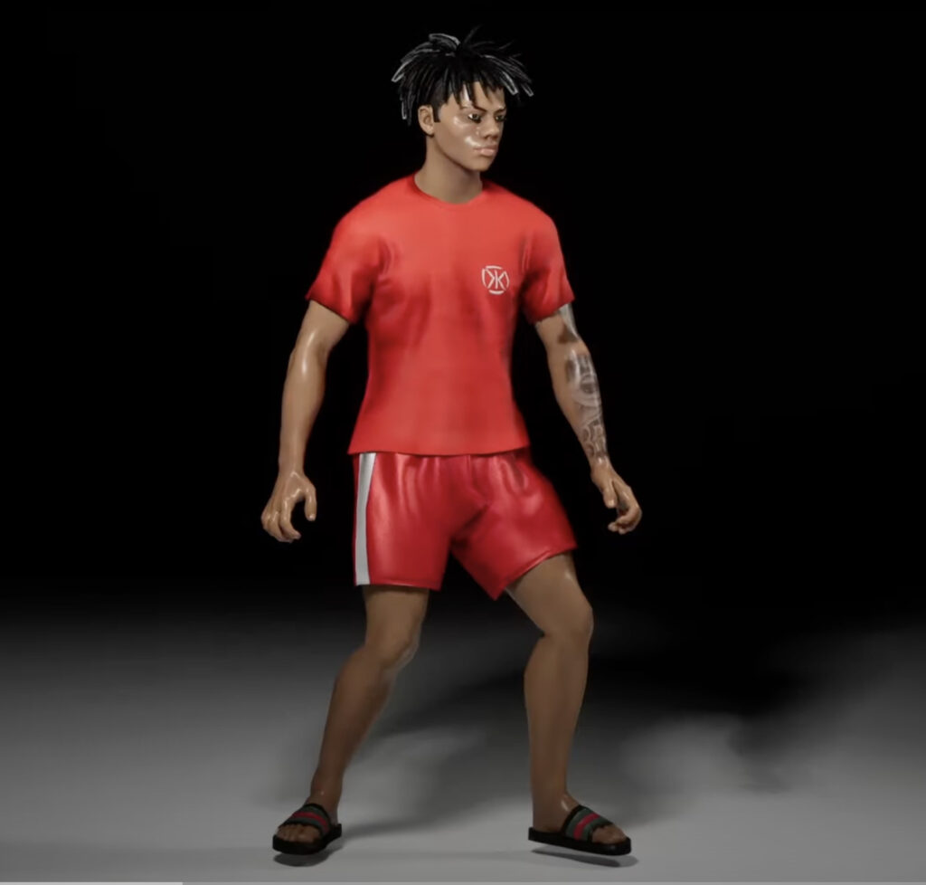 iShowSpeed video game